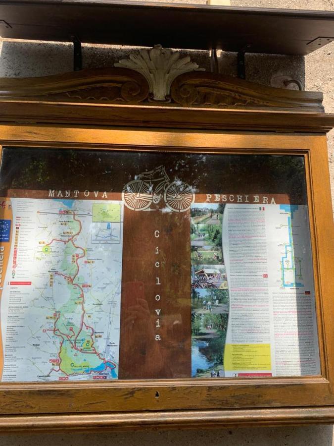Agriturismo Corte San Girolamo Мантуя Екстер'єр фото